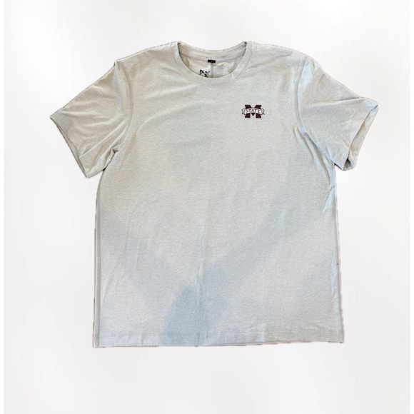 Dak Prescott SIGNED Lululemon Mississippi State ShirtGrey- See Measurements